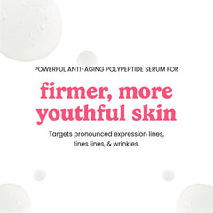 Timeless Skin Care ingredients label highlighting Matrixyl Synthe’6 and hyaluronic acid benefit