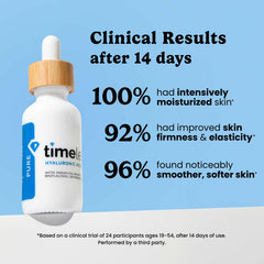 Timeless Skin Care serum texture close-up absorbing quickly for moisture
