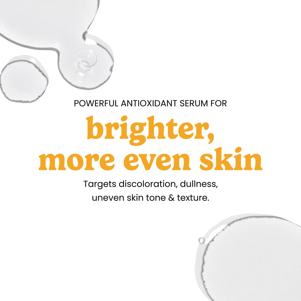 Timeless Skin Care bottle in hand demonstrating one-ounce size and scale