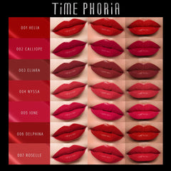TIMEPHORIA blurred-gradient lips showing soft blended effect