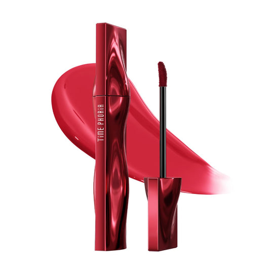 TIMEPHORIA product front packaging showing shade 010 Aera and benefits