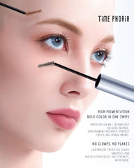 TIMEPHORIA Revela gel texture swiped on skin demonstrating smooth, buildable pigment