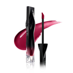 TIMEPHORIA front packaging showing shade Rubion and glossy bottle benefits