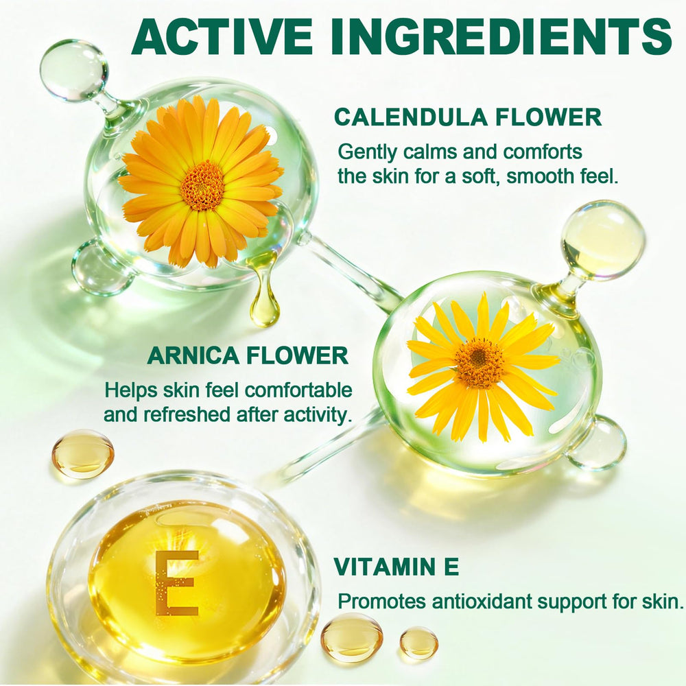 timlasa balm being rubbed into hands to hydrate skin and ease tension