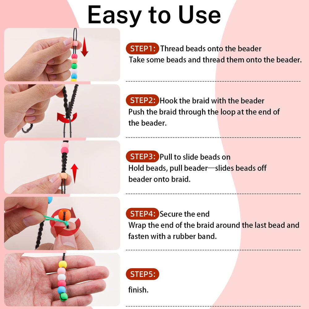 TINKRSTUFF multicolor bead spread highlighting vibrant options
