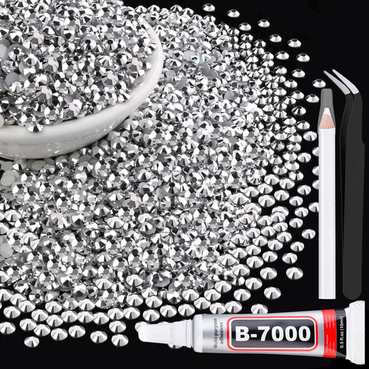 TINKRSTUFF front packaging showing 5000pcs and glue for easy project planning