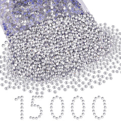 TINKRSTUFF front pack of 15000 clear SS10 rhinestones showing value and quantity