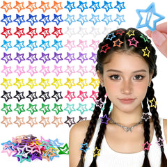 TINKRSTUFF front packaging showing 100 colorful star clips and set benefit