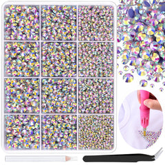 TINKRSTUFF front packaging showing 12-grid box and 6800pcs for easy selection