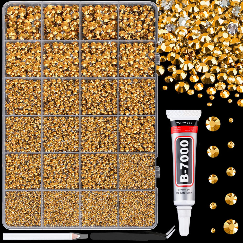 TINKRSTUFF front packaging box showing 24 grids and Mine Gold gems for easy crafting
