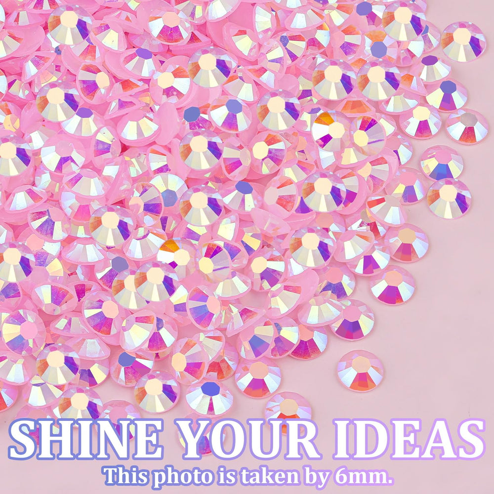 TINKRSTUFF craft table with rhinestones in use showing ready-to-create lifestyle setup