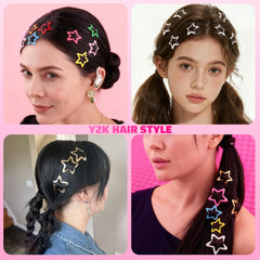 TINKRSTUFF used in festival hairstyle showing vibrant decorative effect