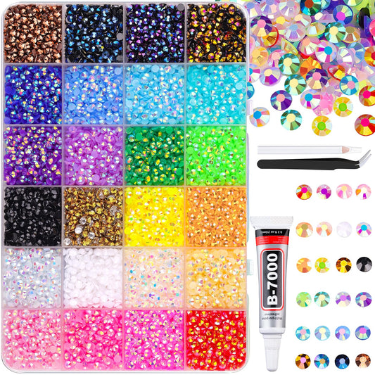 TINKRSTUFF organized box showing varied colors and easy access for projects