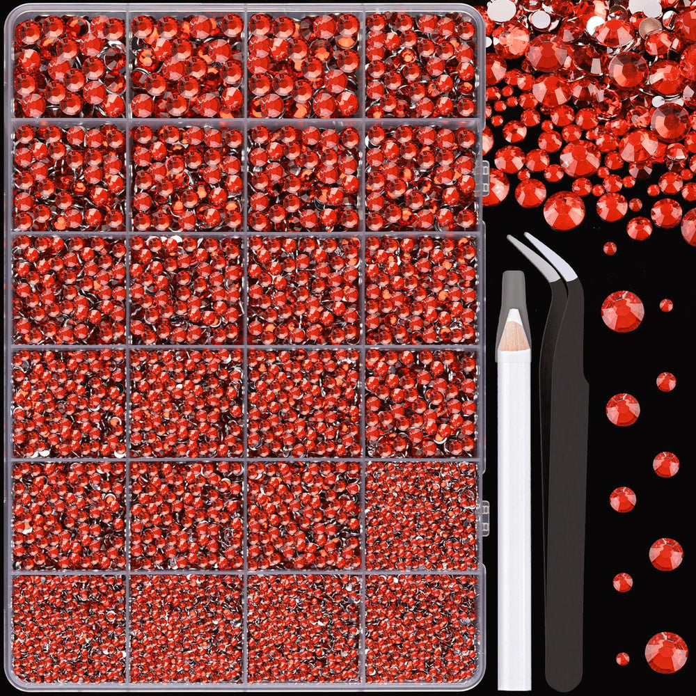 TINKRSTUFF front packaging showing 24-grid box and included tools for organized storage