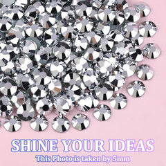 TINKRSTUFF rhinestones in palm to show scale and abundance for large projects