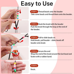 TINKRSTUFF beads in hand for size comparison benefit shows compact 10mm scale