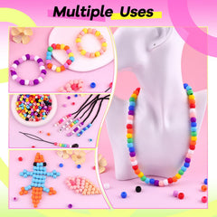TINKRSTUFF beads next to coin for size scale and visibility