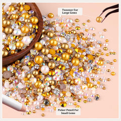 TINKRSTUFF tweezer and picker pencil shown for precise placement