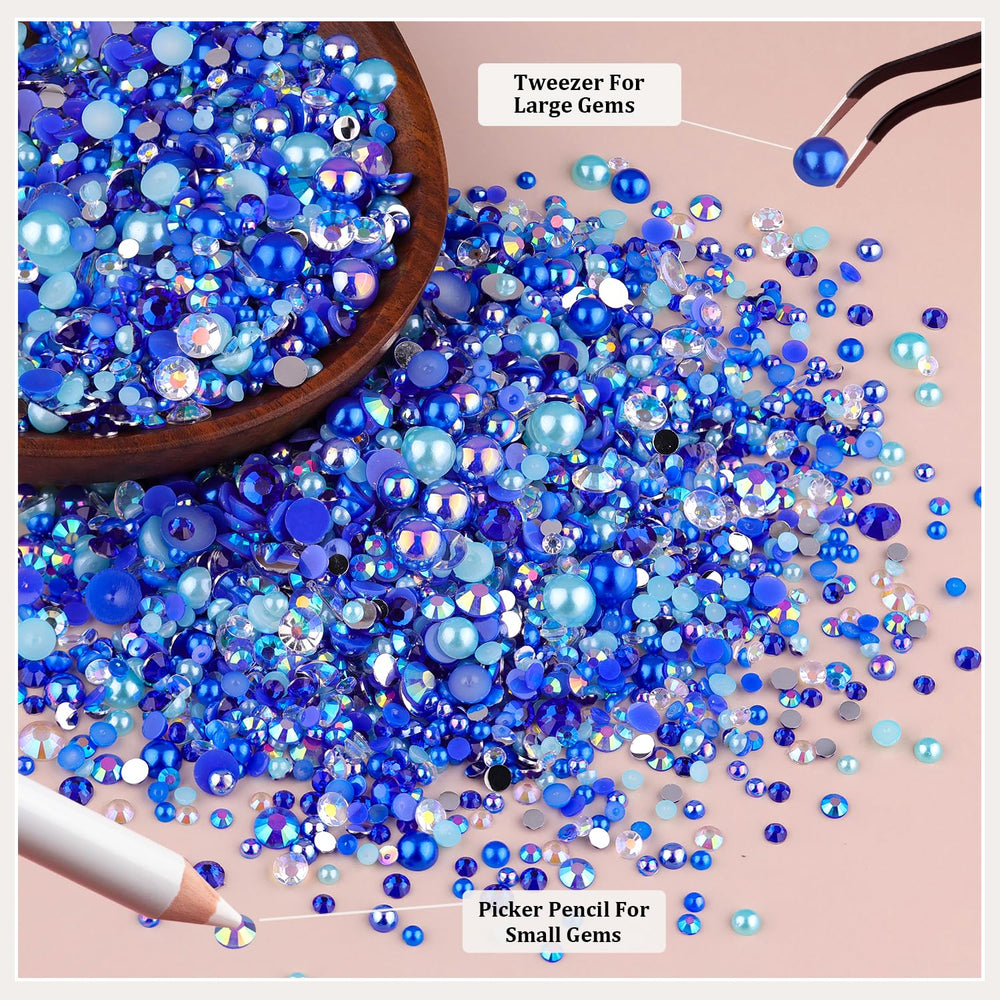 TINKRSTUFF included tweezer and picker pencil for precise placement and control