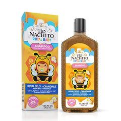 Tio Nacho front label showing product name and gentle benefits