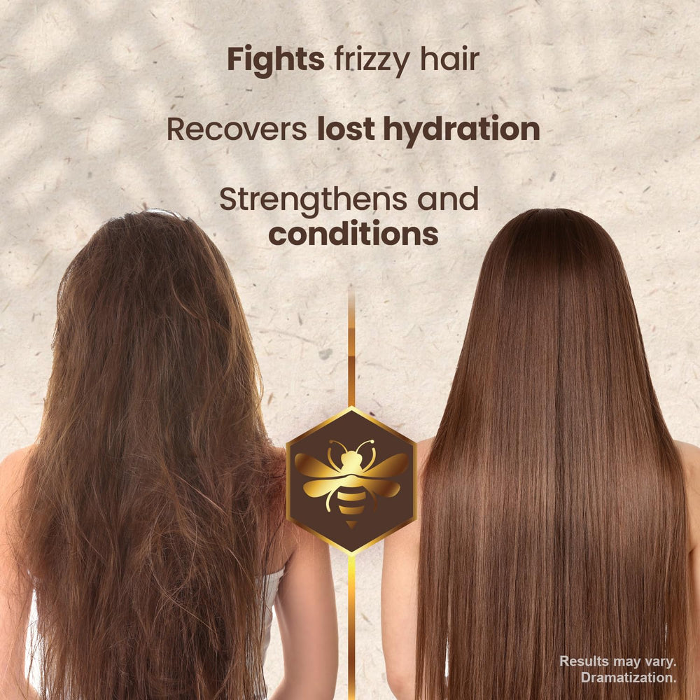 Tio Nacho coconut and royal jelly ingredients signifying nourishment