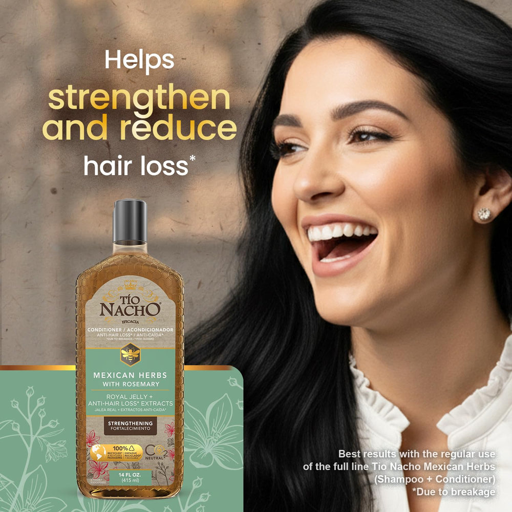 Tío Nacho conditioner creamy texture close-up showing smoothness