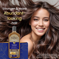Tio Nacho creamy shampoo foam texture for gentle cleansing