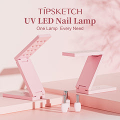 Tipsketch open interior providing spacious comfort for hands