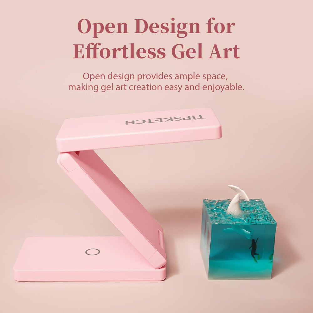Tipsketch packaging and accessories illustrating ready-to-use kit