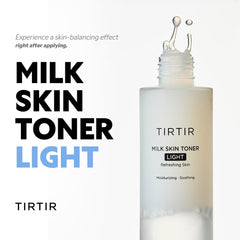 TIRTIR label ingredients detail highlighting niacinamide and soothing actives
