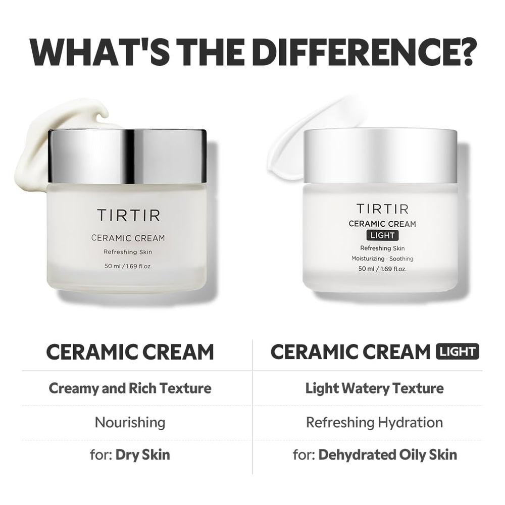 TIRTIR hand application demonstrating quick absorption and glow