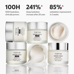TIRTIR ingredients label with polyglutamic acid and plant extracts benefit
