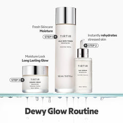 TIRTIR night routine setting showing restful hydration benefit