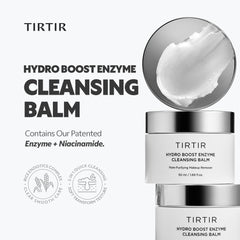 TIRTIR close-up label of EnzioticX complex, highlights gentle exfoliation benefit