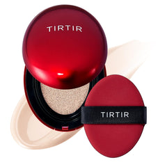 TIRTIR compact front view showing sleek design and travel-friendly size