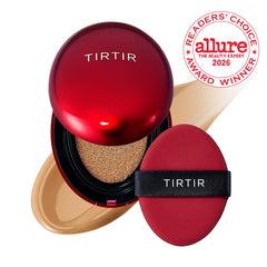 TIRTIR mini cushion open top with puff showing easy-access application