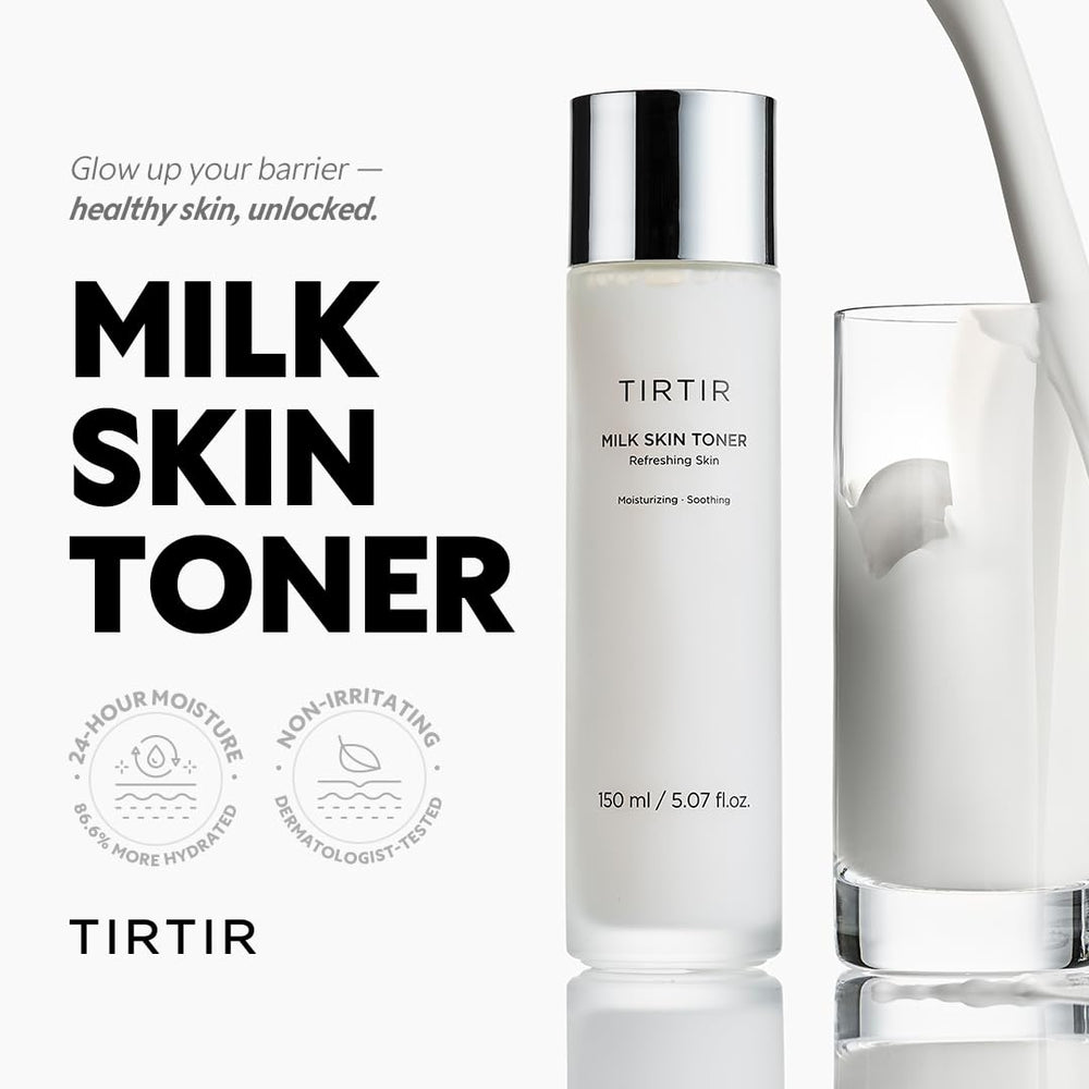 TIRTIR rice bran extract close-up highlighting botanical soothing benefits
