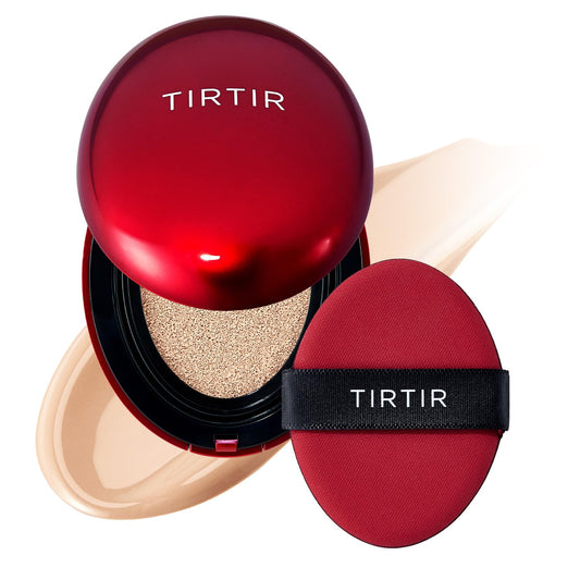 TIRTIR mini front packaging showing compact design and portable benefit