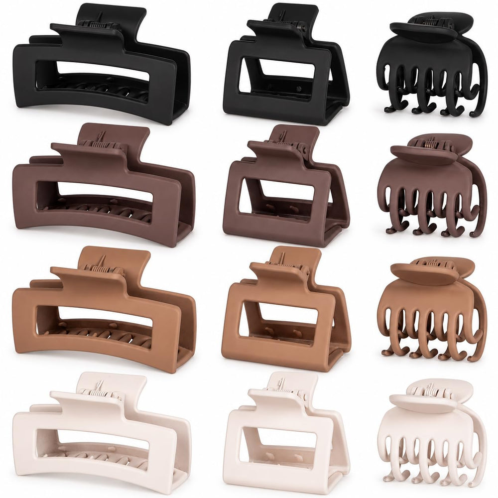 Tisenla front packaging showing full 12-clip set and neutral colors