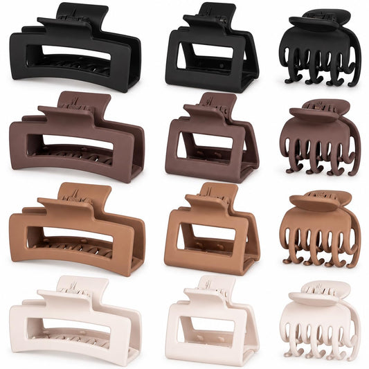 Tisenla front packaging showing full 12-clip set and neutral colors
