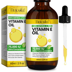 Tiuedu front bottle label showing product name and benefits for easy identification