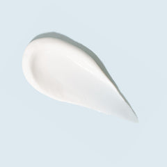 TIZO close-up cream texture highlighting sheer blendability benefit