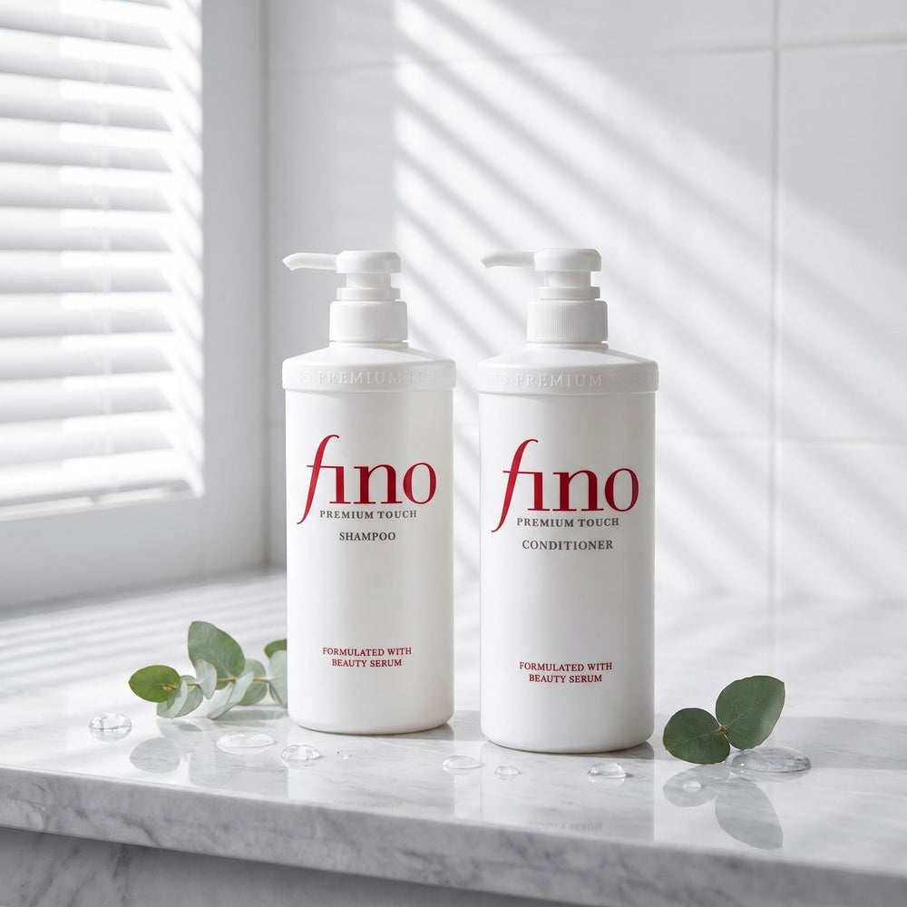TJ SIGNATURE bottle held in hand to show 550ml size and value for long-term salon-level care
