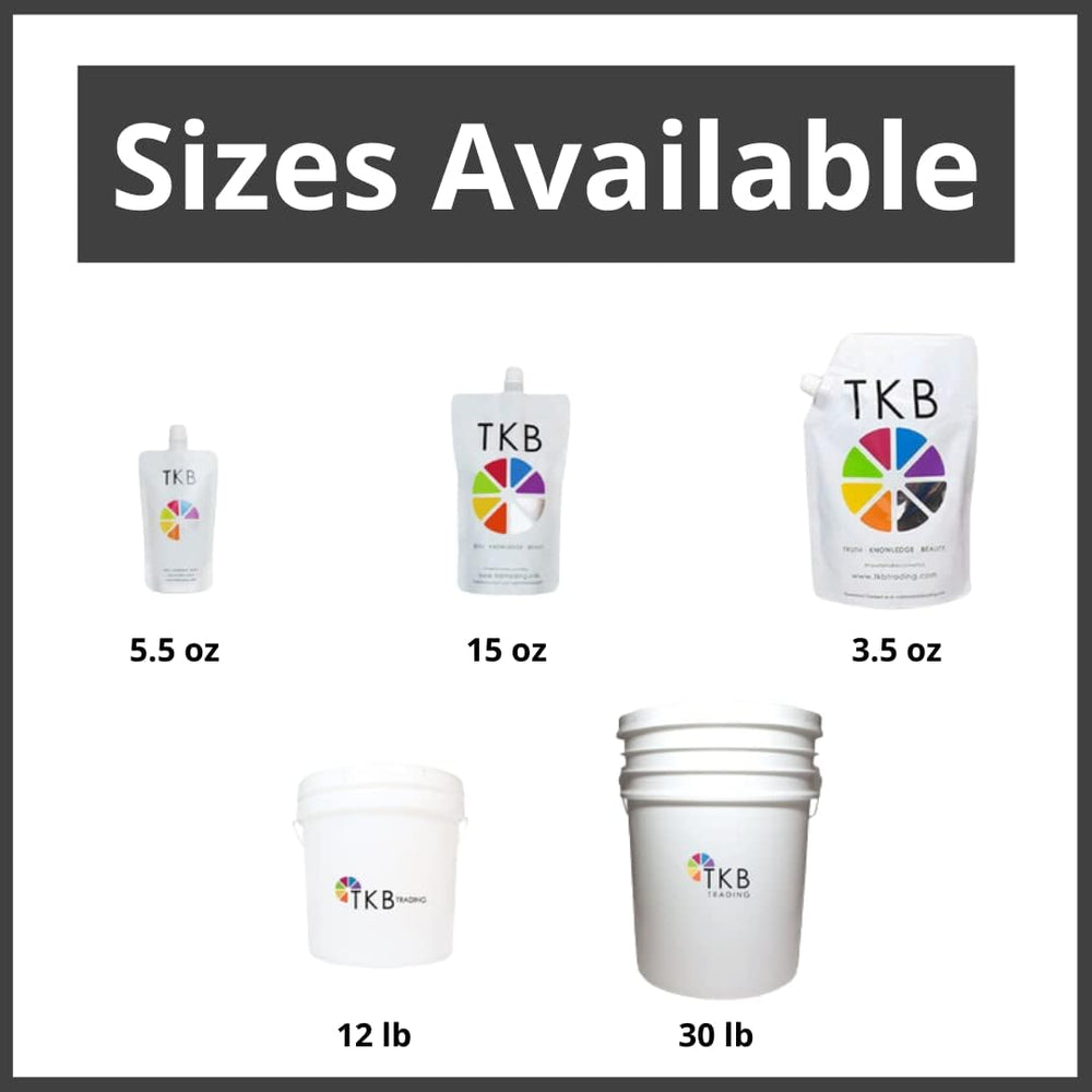 TKB Trading 5.5oz jar next to a ruler showing size and quantity benefit