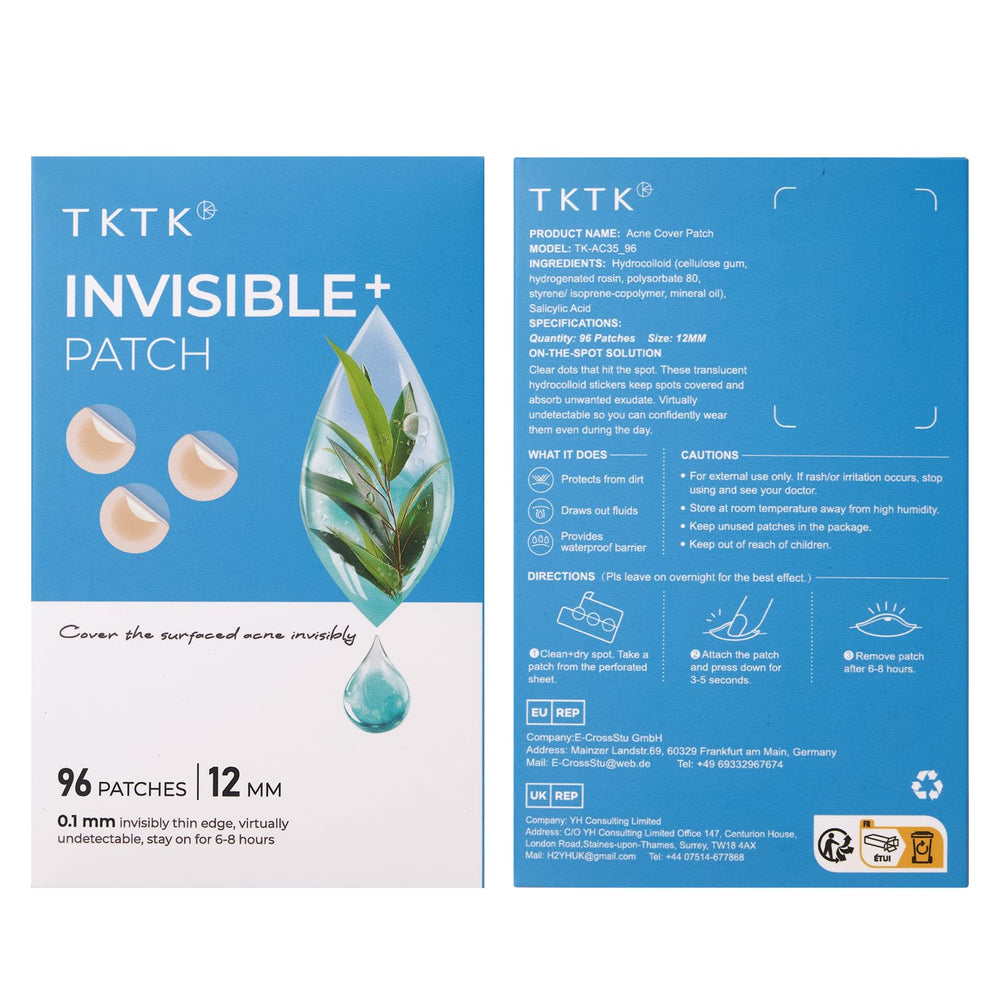TKTK vegan cruelty-free badge communicating ethical product benefit