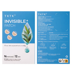 TKTK vegan cruelty-free badge communicating ethical product benefit
