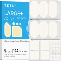 TKTK front packaging showing full 124-count kit and sizes, convenience pack benefit