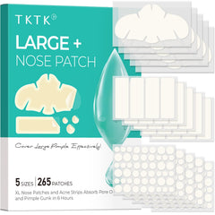 TKTK front packaging showing kit and patch variety for convenient treatment