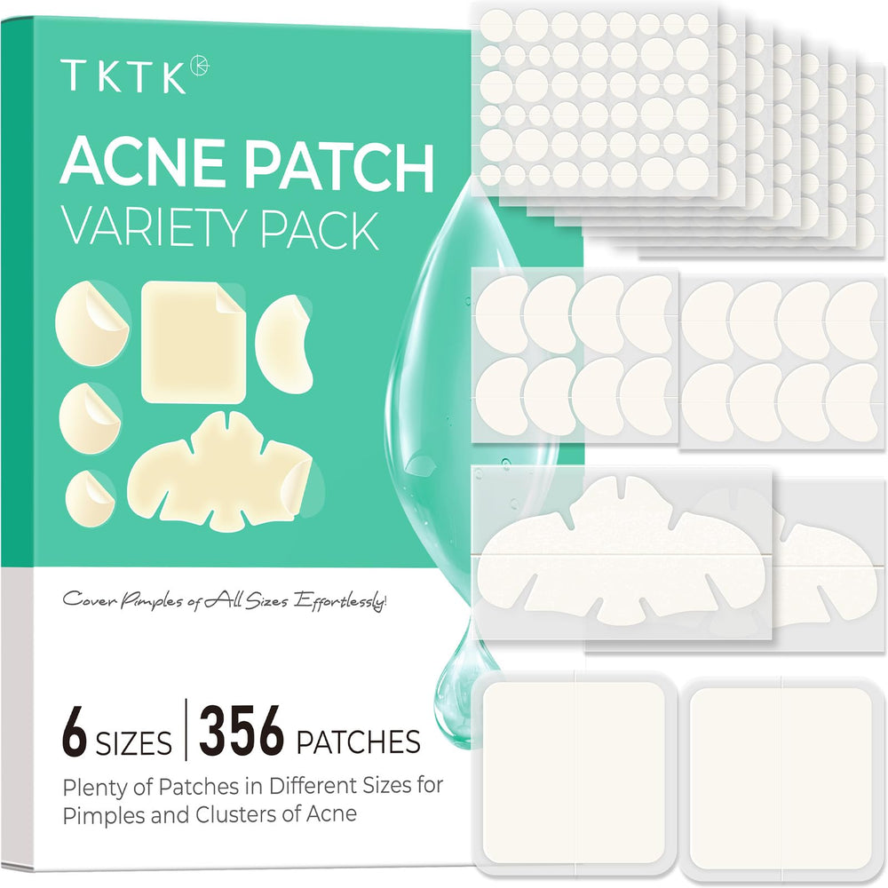 TKTK front packaging showing product name and count for easy shelf recognition