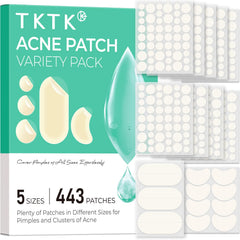 TKTK front packaging showing full 443-count box and variety